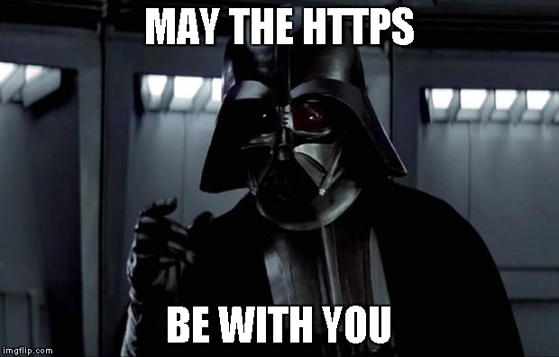 Que el HTTPS te acompañe